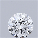 Diamante Natural 0.50 quilates, Redondo , Color H, claridad VS1 y certificado GIA