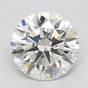 Foto Diamante Natural 0.51 quilates, Redondo , Color H, claridad VS1 y certificado GIA de