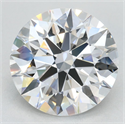 Del inventario de diamantes de laboratorio, 3.39 quilates, Redondo , Color D, claridad IF y certificado GIA