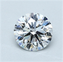 Diamante Natural 1.50 quilates, Redondo , Color E, claridad SI2 y certificado GIA