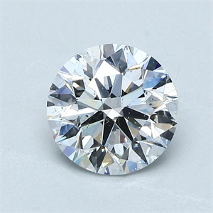 Foto Diamante Natural 1.50 quilates, Redondo , Color E, claridad SI2 y certificado GIA de