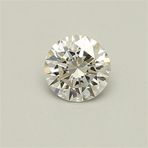 Picture of Natural Diamond 0.43 Carats, Round with Excellent Cut, F Color, SI2 Clarity and Certified by GIA