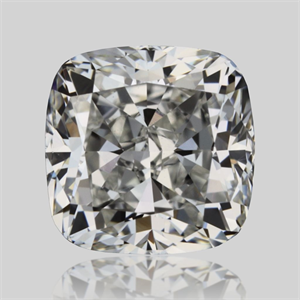 Foto Diamante Natural 0.51 quilates, Del cojín , Color H, claridad VVS2 y certificado GIA de