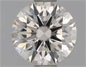 Natural Diamond 0.72 Carats, Round with Excellent Cut, L Color, VVS1 Clarity and Certified by GIA