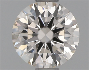 Picture of Natural Diamond 0.72 Carats, Round with Excellent Cut, L Color, VVS1 Clarity and Certified by GIA