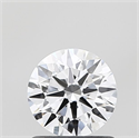 Del inventario de diamantes de laboratorio, 0.83 quilates, Redondo , Color D, claridad VS1 y certificado IGI
