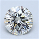 Diamante Natural 2.41 quilates, Redondo , Color G, claridad SI2 y certificado IGI