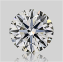 Natural Diamond 1.13 Carats, Round with Excellent Cut, J Color, SI2 Clarity and Certified by GIA