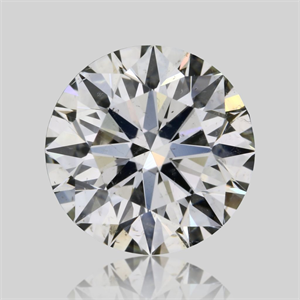Picture of Natural Diamond 1.13 Carats, Round with Excellent Cut, J Color, SI2 Clarity and Certified by GIA