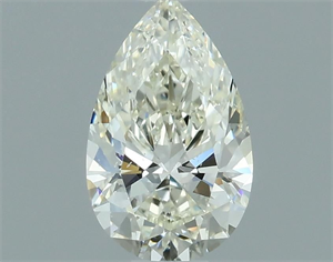 Foto Diamante Natural 0.40 quilates, De pera , Color K, claridad SI1 y certificado GIA de