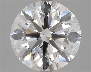 Foto Diamante Natural 4.01 quilates, Redondo , Color E, claridad VS2 y certificado GIA de