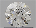 Diamante Natural 0.50 quilates, Redondo , Color H, claridad VS1 y certificado GIA