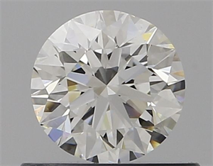 Picture of Natural Diamond 0.50 Carats, Round with Excellent Cut, H Color, VS1 Clarity and Certified by GIA