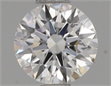 Diamante Natural 0.53 quilates, Redondo , Color E, claridad VS1 y certificado GIA