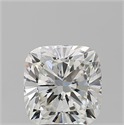 Natural Diamond 3.22 Carats, Cushion with  Cut, H Color, VS1 Clarity and Certified by GIA