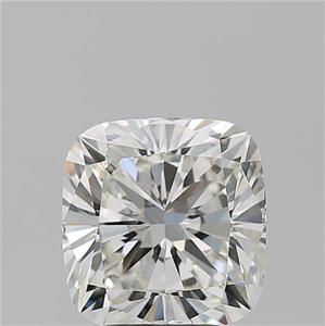 Picture of Natural Diamond 3.22 Carats, Cushion with  Cut, H Color, VS1 Clarity and Certified by GIA