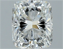 Natural Diamond 1.30 Carats, Cushion with  Cut, G Color, VS2 Clarity and Certified by GIA