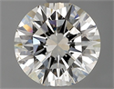 Natural Diamond 1.05 Carats, Round with Very Good Cut, I Color, SI2 Clarity and Certified by GIA