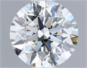 Diamante Natural 0.59 quilates, Redondo , Color I, claridad VVS2 y certificado IGI