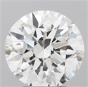 Del inventario de diamantes de laboratorio, 3.00 quilates, Redondo , Color F, claridad VS2 y certificado IGI