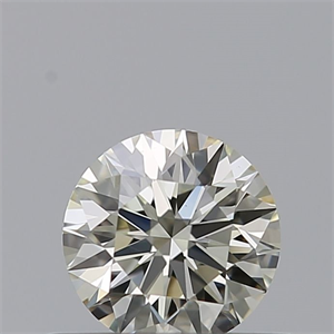 Picture of Natural Diamond 0.40 Carats, Round with Excellent Cut, K Color, VS1 Clarity and Certified by IGI