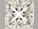 Diamante Natural 1.51 quilates, Princesa , Color I, claridad VS2 y certificado IGI