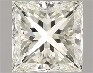 Foto Diamante Natural 1.51 quilates, Princesa , Color I, claridad VS2 y certificado IGI de