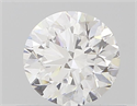 Diamante Natural 0.50 quilates, Redondo , Color D, claridad VS2 y certificado GIA