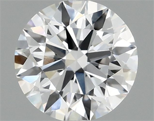 Picture of Lab Grown Diamond 1.02 Carats, Round with Ideal Cut, D Color, VS1 Clarity and Certified by IGI