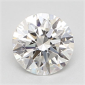 Diamante Natural 0.41 quilates, Redondo , Color F, claridad VVS1 y certificado GIA
