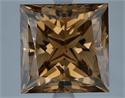 Natural Diamond 5.01 Carats, Princess with  Cut, F Color, VS1 Clarity and Certified by GIA