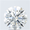 Del inventario de diamantes de laboratorio, 4.03 quilates, Redondo , Color E, claridad VVS2 y certificado IGI