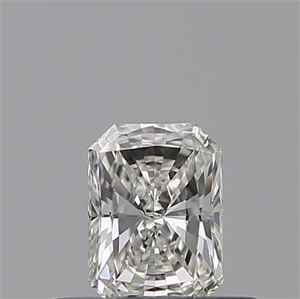 Foto Diamante Natural 0.31 quilates, Radiante , Color H, claridad VVS2 y certificado GIA de