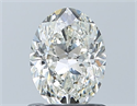 Diamante Natural 0.90 quilates, Ovalado , Color I, claridad VS1 y certificado GIA