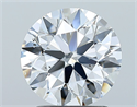 Diamante Natural 2.01 quilates, Redondo , Color D, claridad SI2 y certificado GIA
