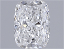 Diamante Natural 0.55 quilates,  , Color F, claridad VVS2 y certificado GIA