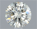 Diamante Natural 0.70 quilates, Redondo , Color M, claridad SI1 y certificado GIA