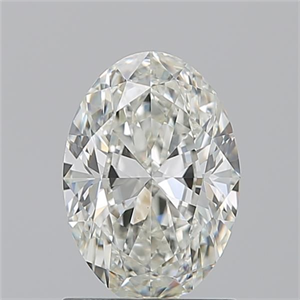 Picture of Natural Diamond 1.20 Carats, Oval with  Cut, I Color, VS2 Clarity and Certified by GIA