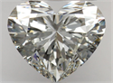 Natural Diamond 2.03 Carats, Heart with  Cut, J Color, IF Clarity and Certified by GIA