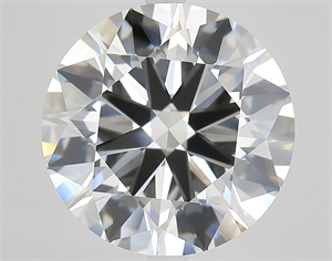 Picture of Lab Grown Diamond 9.54 Carats, Round with Ideal Cut, G Color, VVS2 Clarity and Certified by IGI