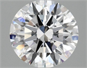 Del inventario de diamantes de laboratorio, 2.01 quilates, Redondo , Color D, claridad VVS2 y certificado IGI