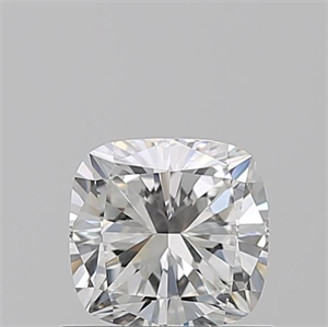 Picture of Natural Diamond 0.70 Carats, Cushion with  Cut, G Color, VVS1 Clarity and Certified by GIA