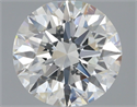 Diamante Natural 1.52 quilates, Redondo , Color H, claridad VS1 y certificado GIA