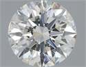 Diamante Natural 1.52 quilates, Redondo , Color H, claridad VS1 y certificado GIA