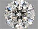 Diamante Natural 0.80 quilates, Redondo , Color J, claridad VS1 y certificado GIA