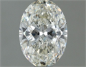 Diamante Natural 0.50 quilates, Ovalado , Color I, claridad VVS2 y certificado IGI