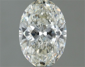 Foto Diamante Natural 0.50 quilates, Ovalado , Color I, claridad VVS2 y certificado IGI de