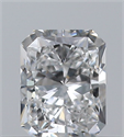 Diamante Natural 0.34 quilates, Radiante , Color E, claridad VVS1 y certificado GIA