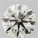 Diamante Natural 2.01 quilates, Redondo , Color H, claridad SI1 y certificado IGI