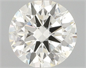 Natural Diamond 0.80 Carats, Round with Excellent Cut, K Color, VS2 Clarity and Certified by GIA